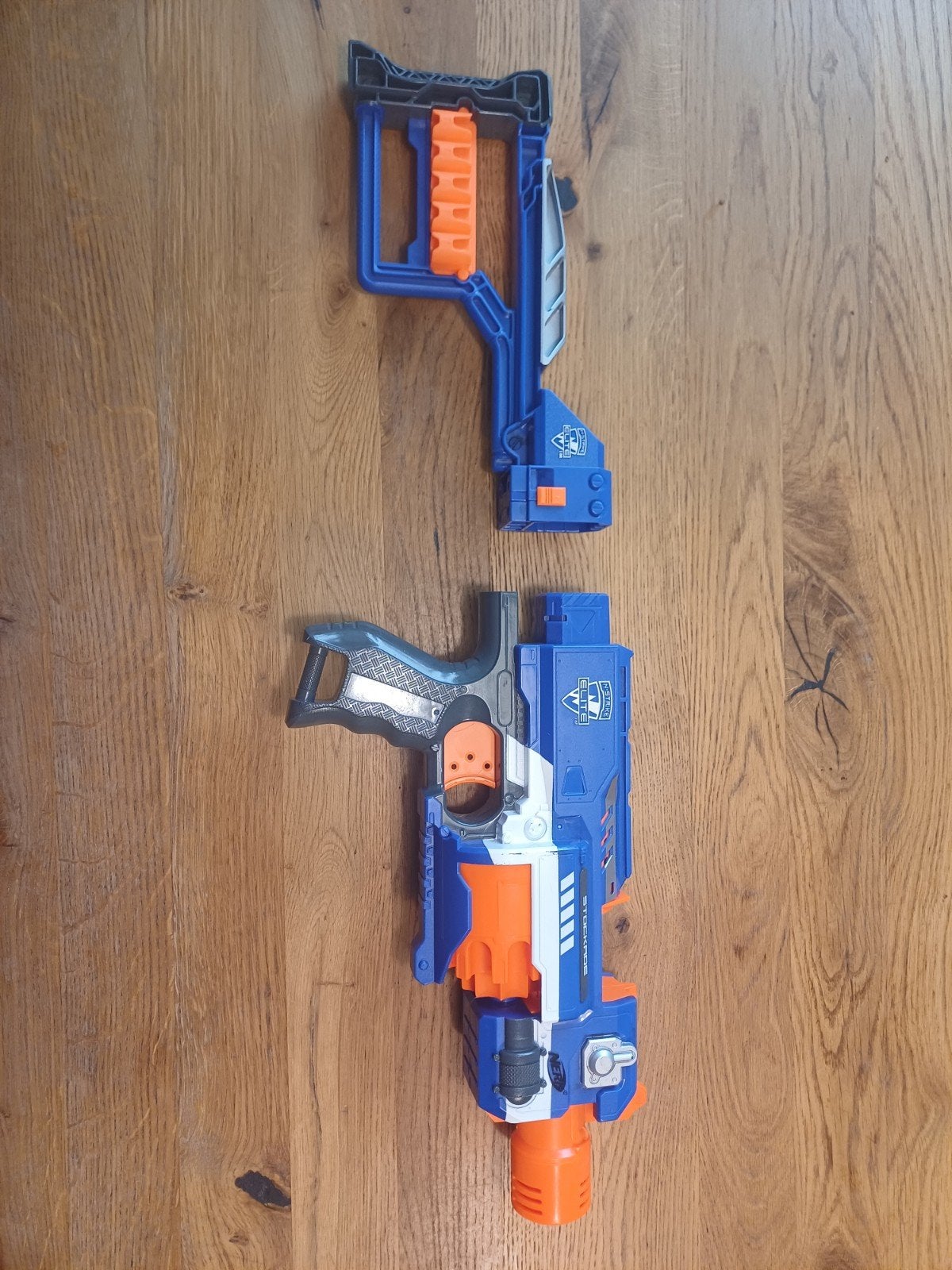Automatische Nerf stockade, Kinderen en Baby's, Ophalen of Verzenden