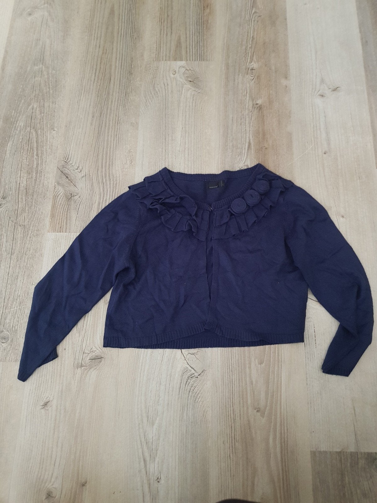Vero moda bolero maat l, Ophalen of Verzenden, Gedragen, Maat 42/44 (L), Blauw
