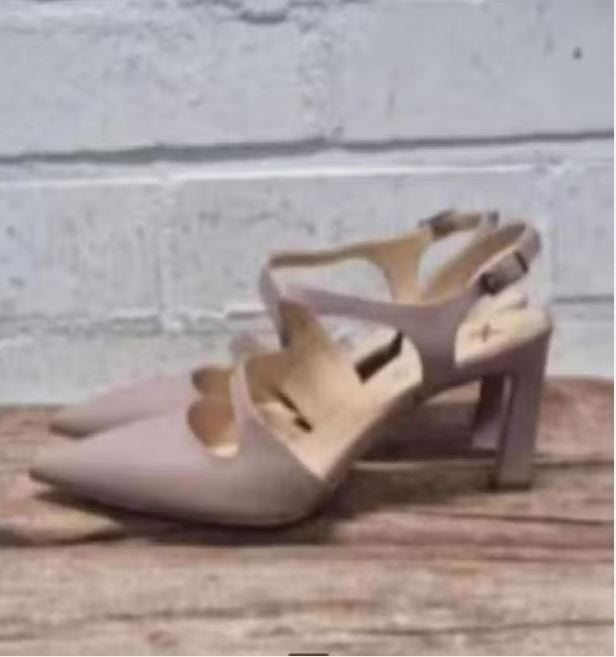 P.A.D.S - Mooie leren pumps maat 40 - Nieuw €200 - PADS, Nieuw, Ophalen of Verzenden, X, Roze