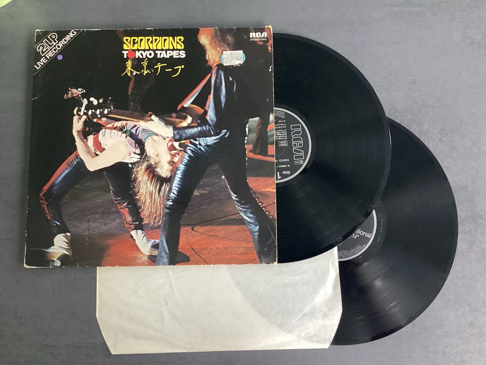 Scorpions - Tokyo Tapes (2LP), Ophalen of Verzenden, 12 inch, Dubbel-LP