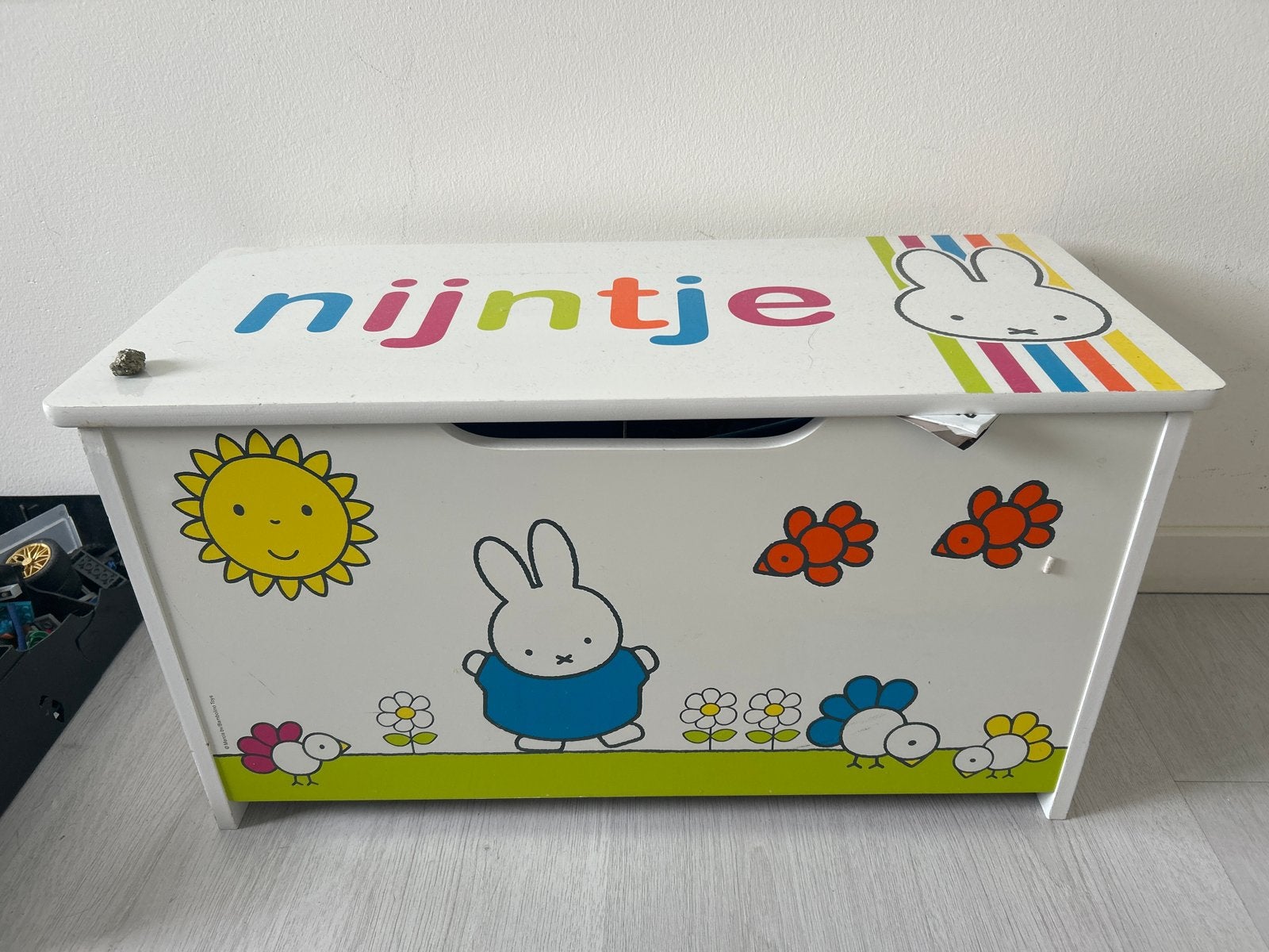 Nijntje Speelgoedkist - Opbergkist voor Kinderkamer, Ophalen of Verzenden, Gebruikt, Jongen of Meisje