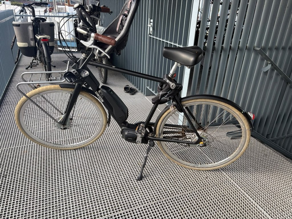 Union e Flow E-bike - Zo goed als nieuw, Zo goed als nieuw, 50 km per accu of meer, 55 tot 59 cm, Ophalen