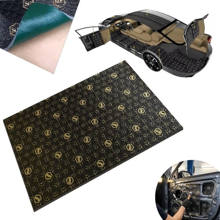STP geluid/warmtesisolatie, 15 mm, zelfklevend, Auto-onderdelen, Interieur en Bekleding, Ophalen, Nieuw, Overige automerken