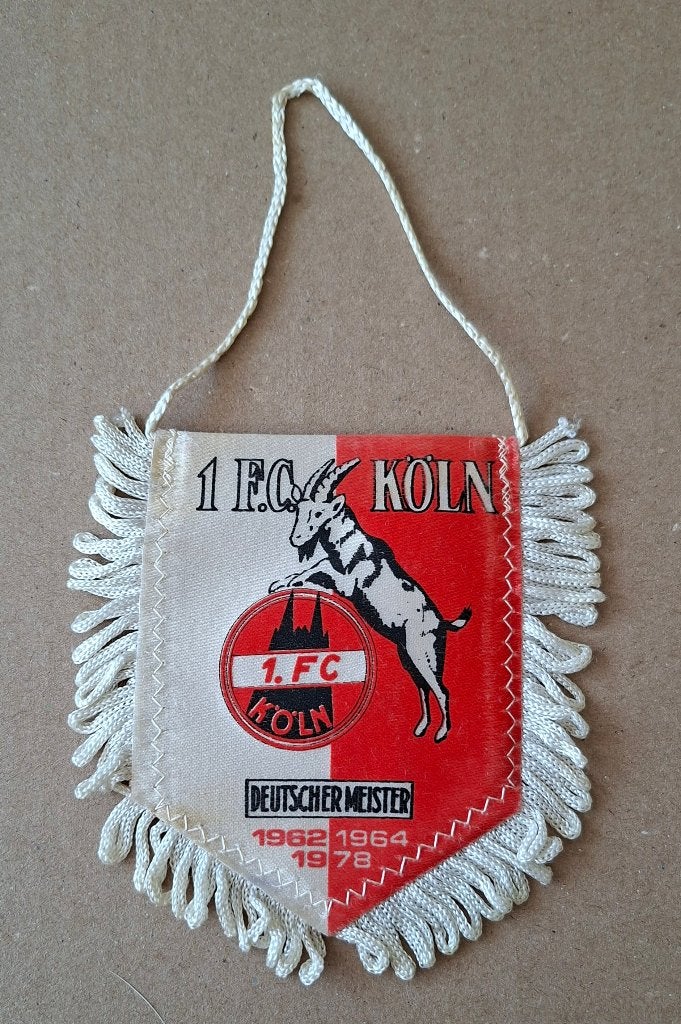 1 F.C. Köln, Ophalen of Verzenden, Gebruikt, Buitenlandse clubs, Vaantje of Sjaal
