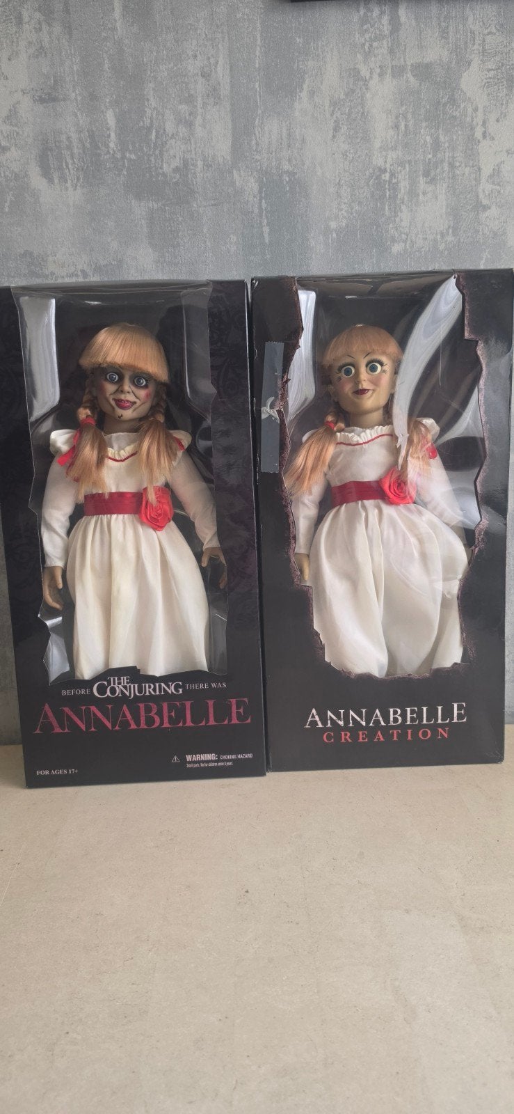 Annabelle, Ophalen, Nieuw