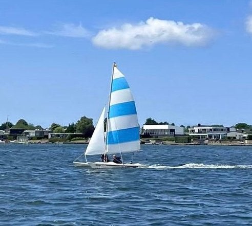 Unieke Catamaran  /Compleet !, Watersport en Boten, Ophalen, Gebruikt, 3 tot 6 meter, Minder dan 15 m²