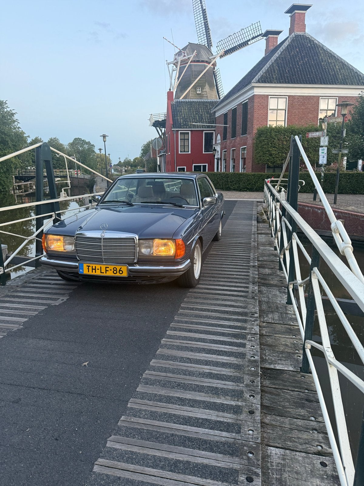 Mercedes-Benz 200-Serie 2.7 280 CE 1982 Blauw, Ophalen, Gebruikt, Mercedes-Benz