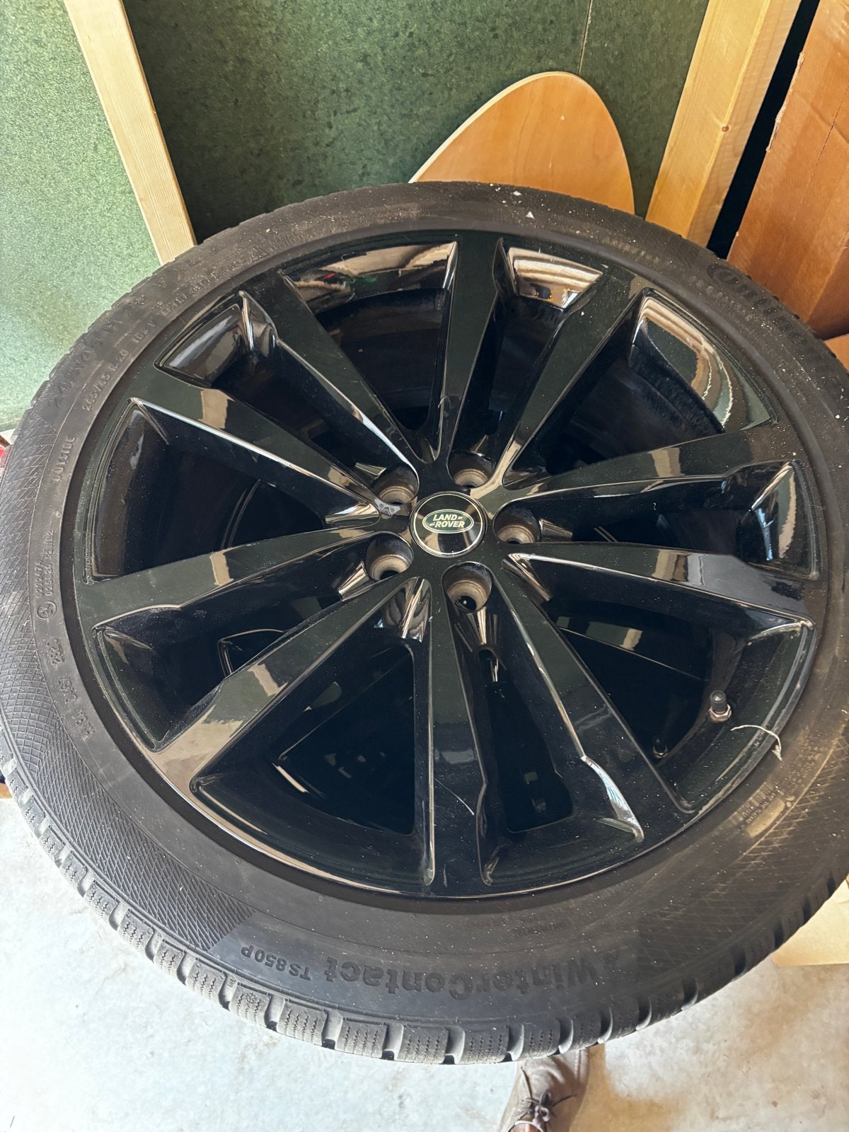 Winterset voor Range Rover P245/45 R20 103V XL, Ophalen, Banden en Velgen, Winterbanden, Terreinwagen