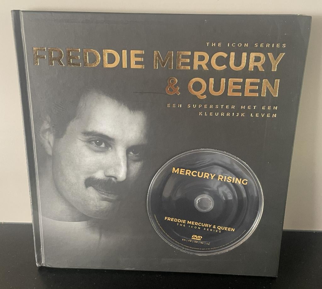 Freddie Mercury - the Icon series, Boeken, Ophalen of Verzenden, Nieuw, Overige