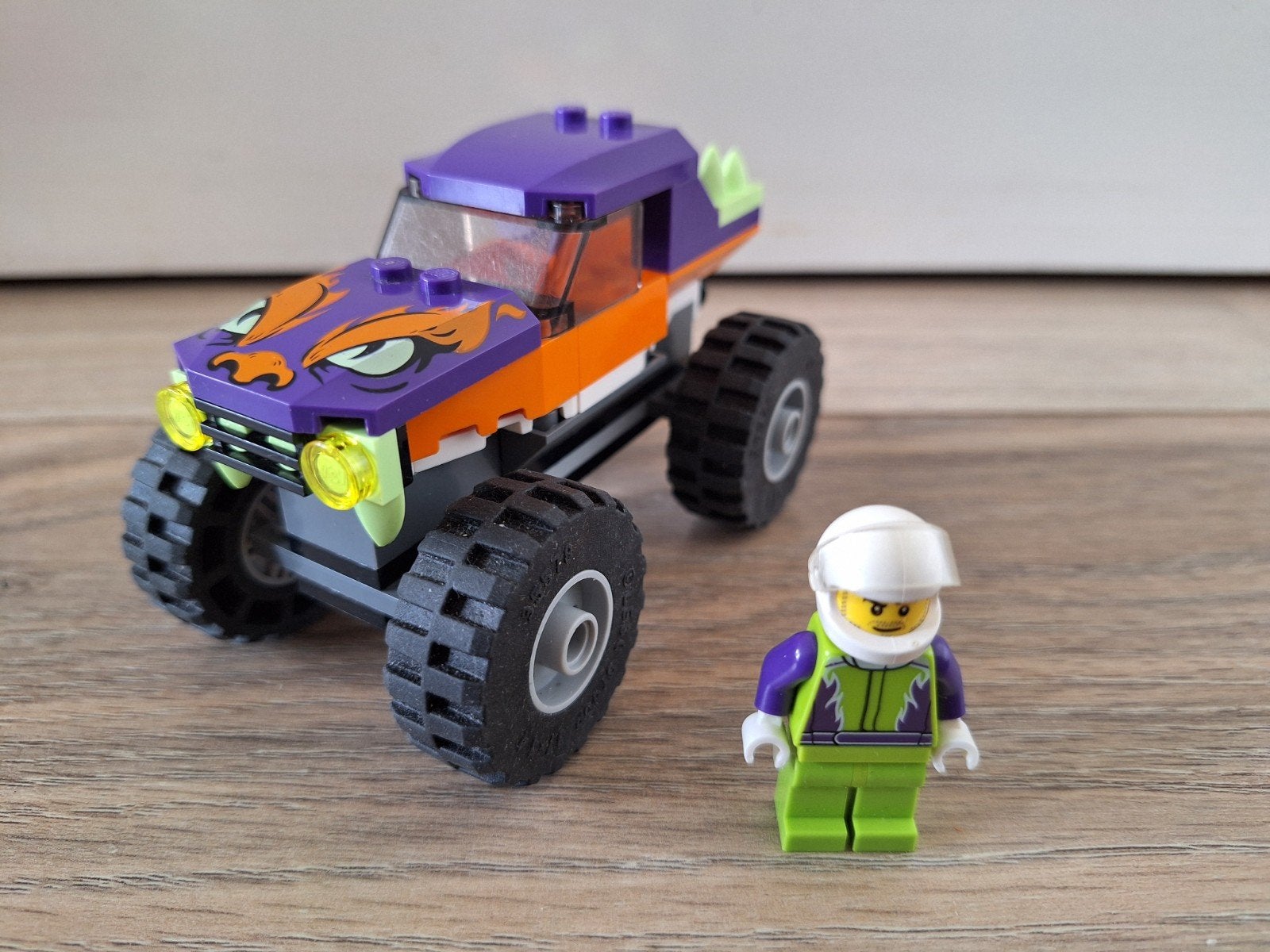 Lego city 60251 Monster Truck, Lego, Ophalen of Verzenden, Complete set, City