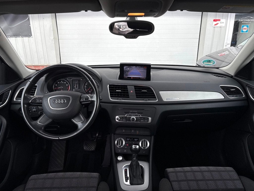 Audi Q3 2.0 TFSI quattro Pro Line S AUTOMAAT/CRUISE/TREKHAAK, Euro 5, Gebruikt, 4 cilinders, Leder en Stof