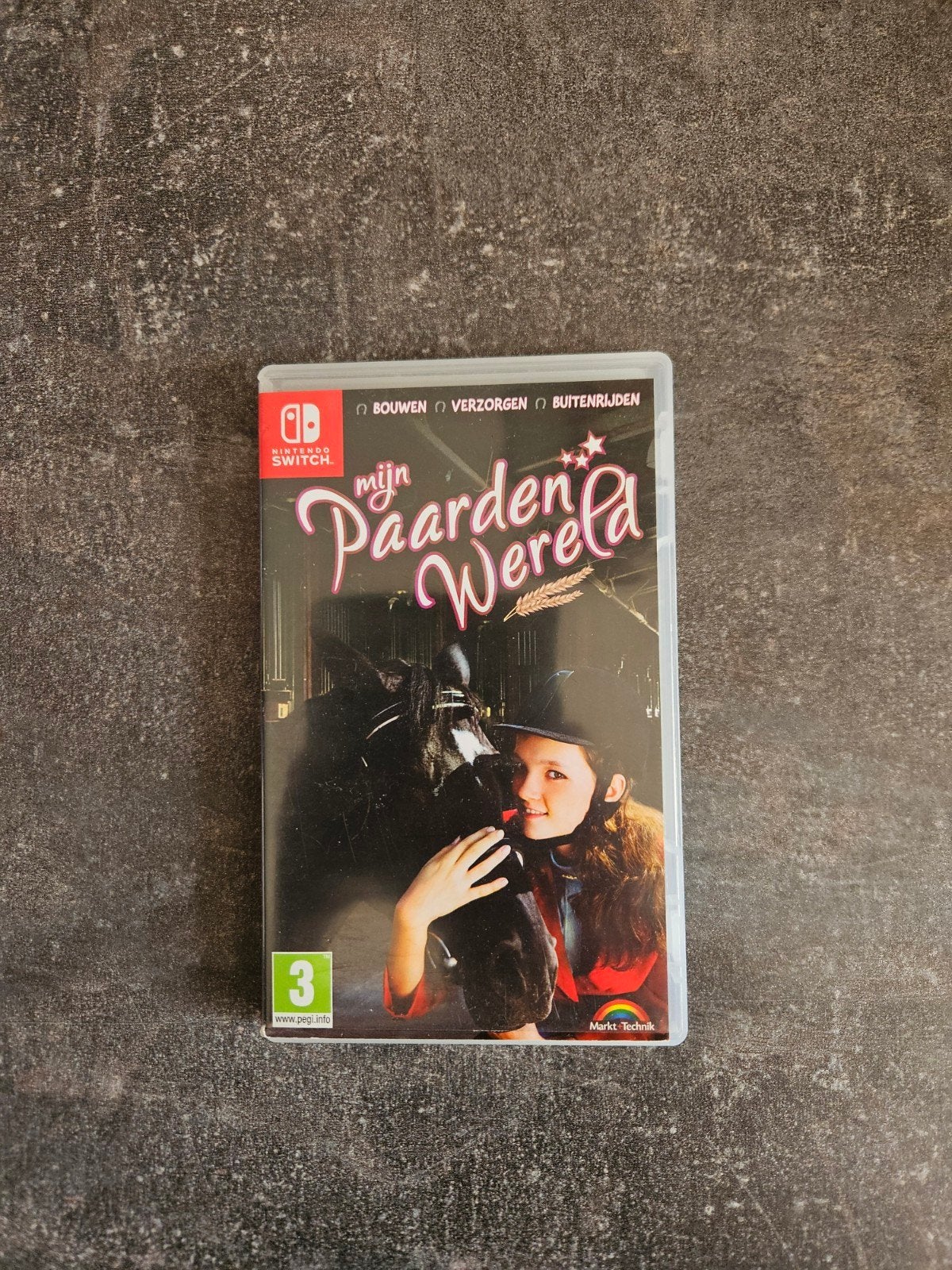 Mijn Paardenwereld, Ophalen