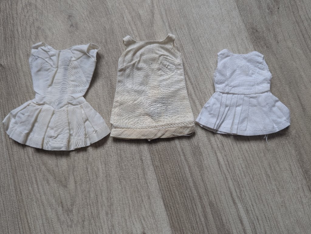 Barbie vintage tennis jurkjes, Ophalen of Verzenden, Pop