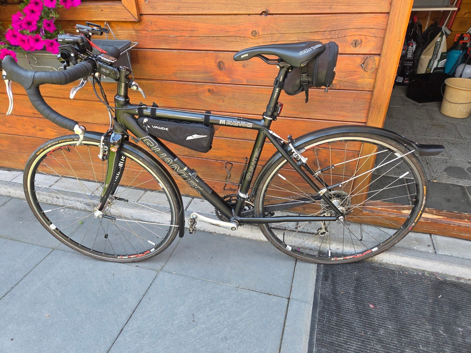 Quantec ren fiets, 28 inch, 49 tot 53 cm, Zo goed als nieuw, Meer dan 20 versnellingen