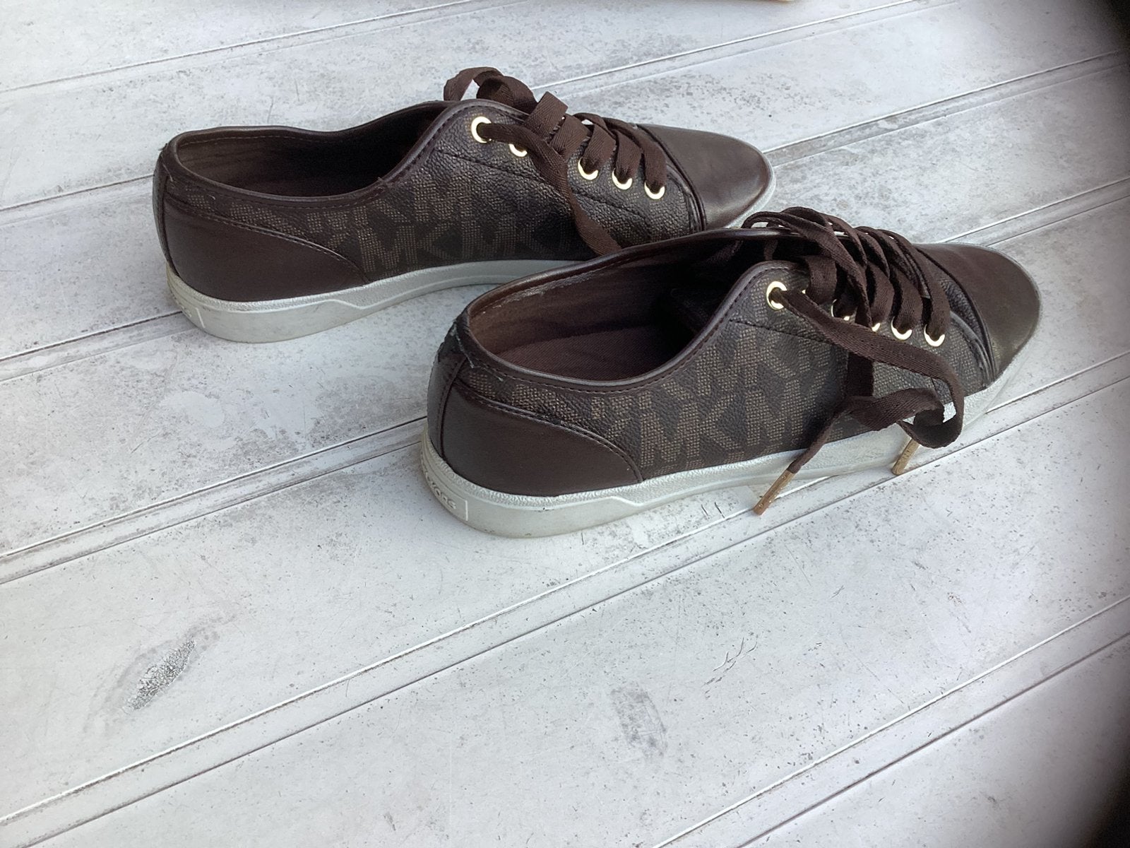 Schoenen, Michael Kors, Bruin, Verzenden, Overige typen, Nieuw