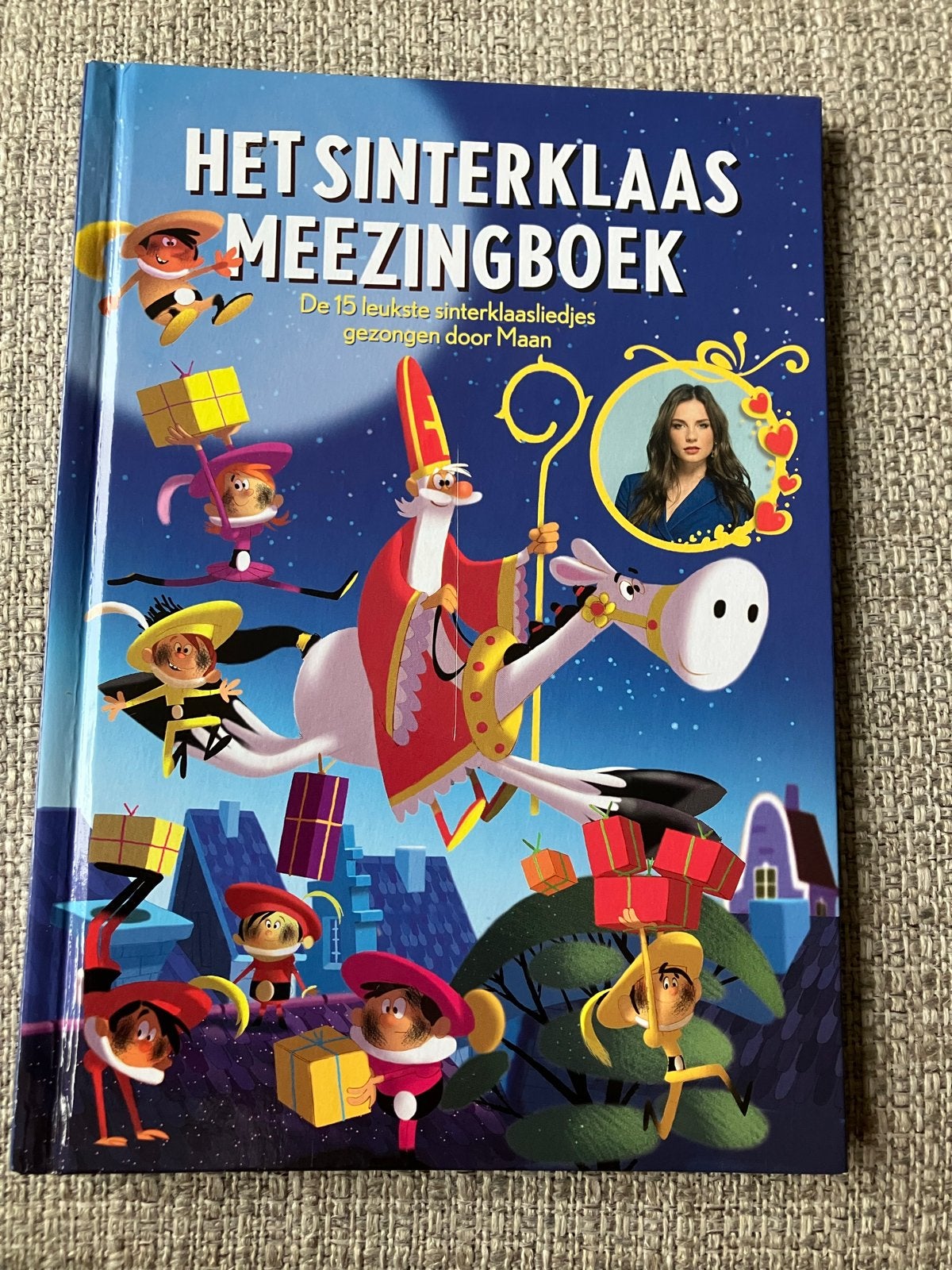 Het Sinterklaas Meezingboek - De 15 leukste Sinterklaasliedj, Diversen, Sinterklaas, Ophalen of Verzenden, Nieuw