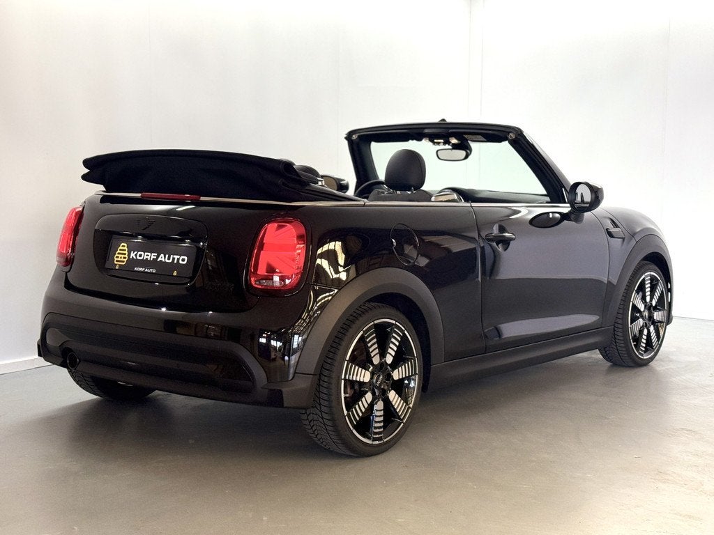 MINI Cabrio 1.5 cooper AUT | VERKOCHT (bj 2021, automaat), Auto's, Mini, 136 pk, Gebruikt, Zwart, Cabriolet