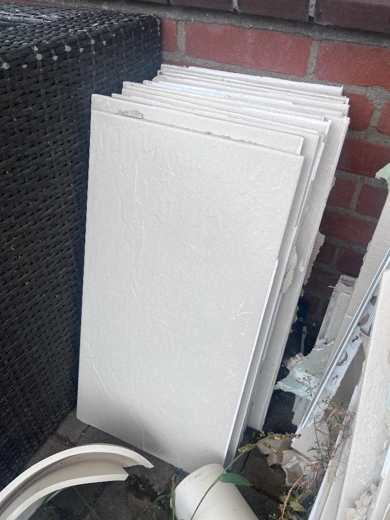 Tegels restant sloopwerk, Ophalen, Gebruikt, 40 tot 60 cm, Wandtegels