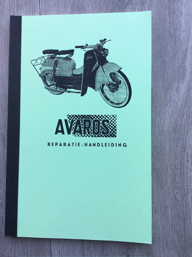 Avaros (kingline) reparatie documentatie, Ophalen of Verzenden