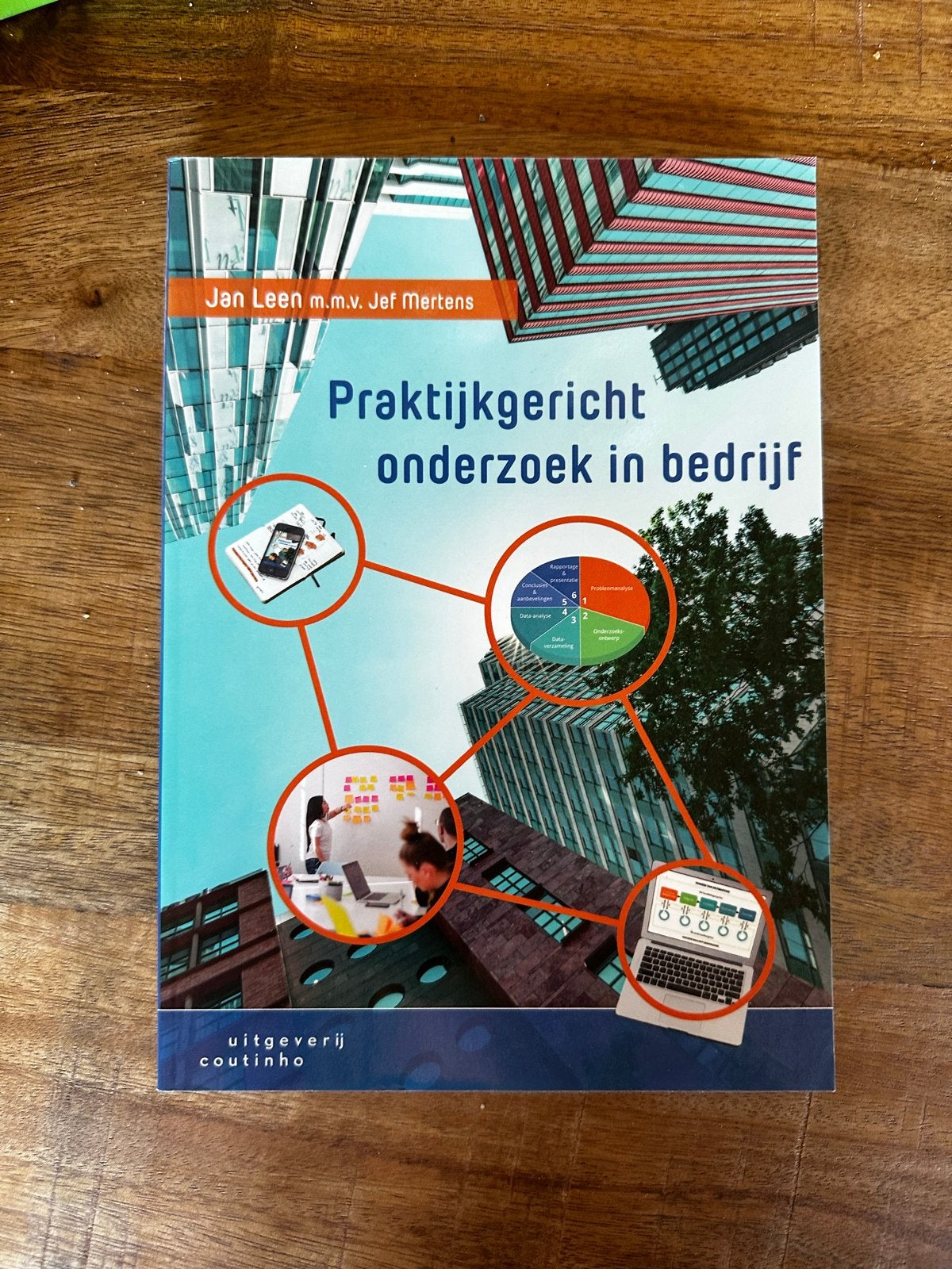 Praktijkgericht onderzoek in bedrijf - Jan Leen, Ophalen of Verzenden, Gamma, Zo goed als nieuw, HBO