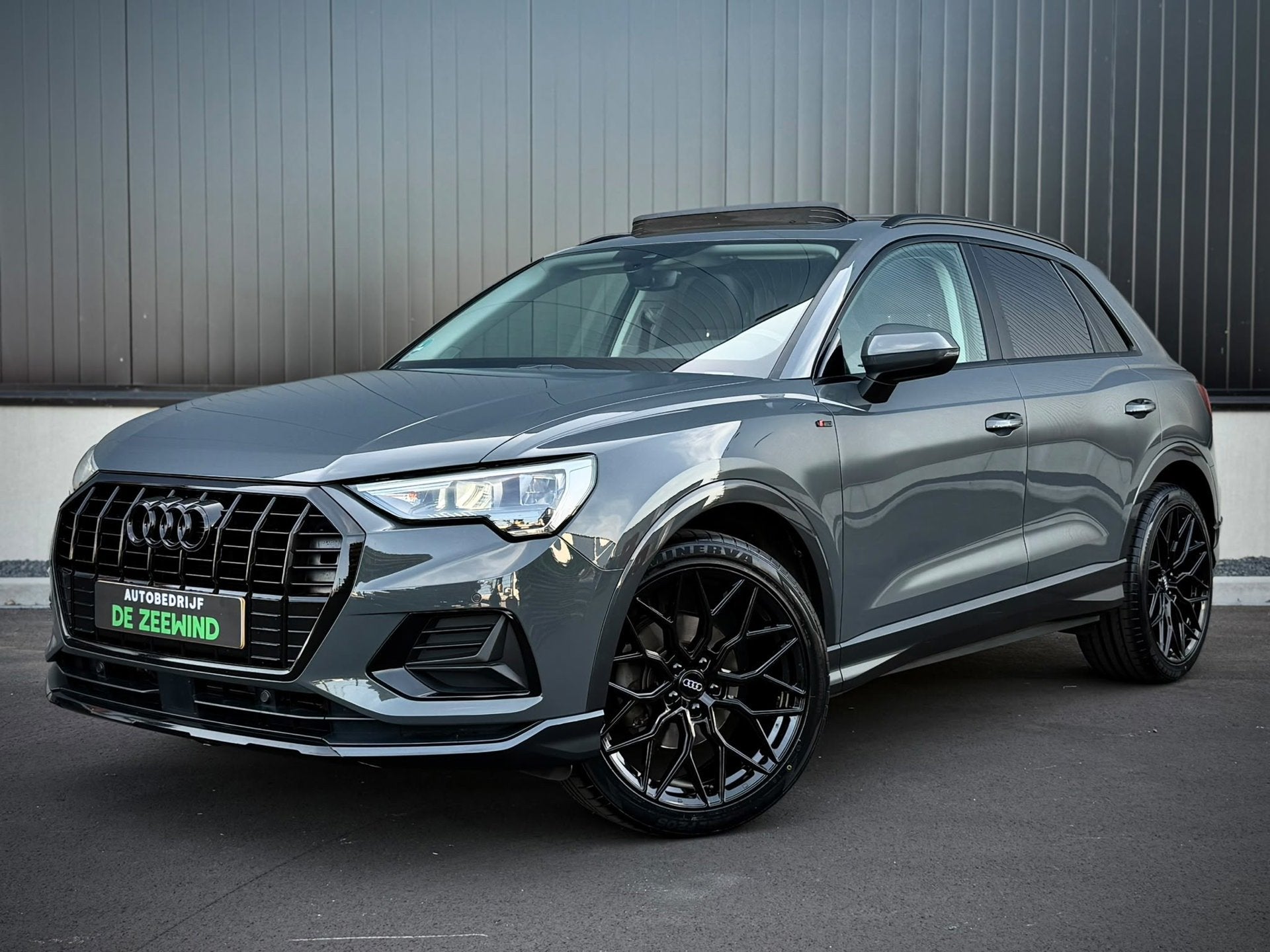 Audi Q3 35 TFSI Leer|Pano|Black adition, Auto's, 15 km/l, Euro 6, 4 cilinders, 150 pk