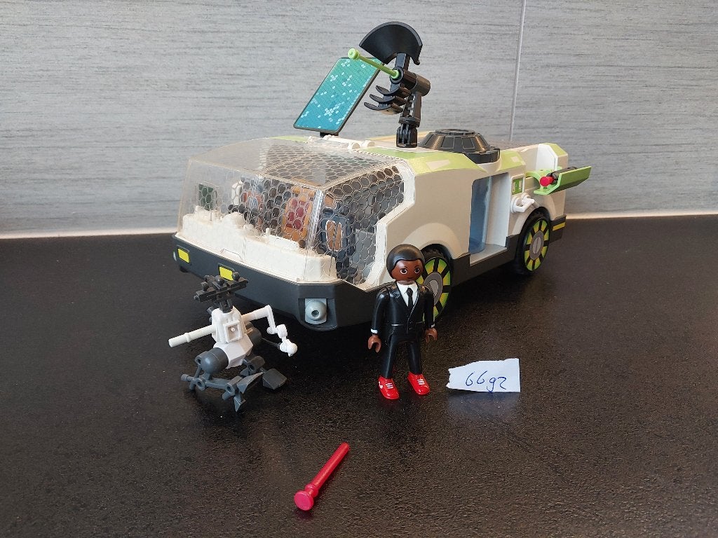 Playmobil 6692 Super 4 auto