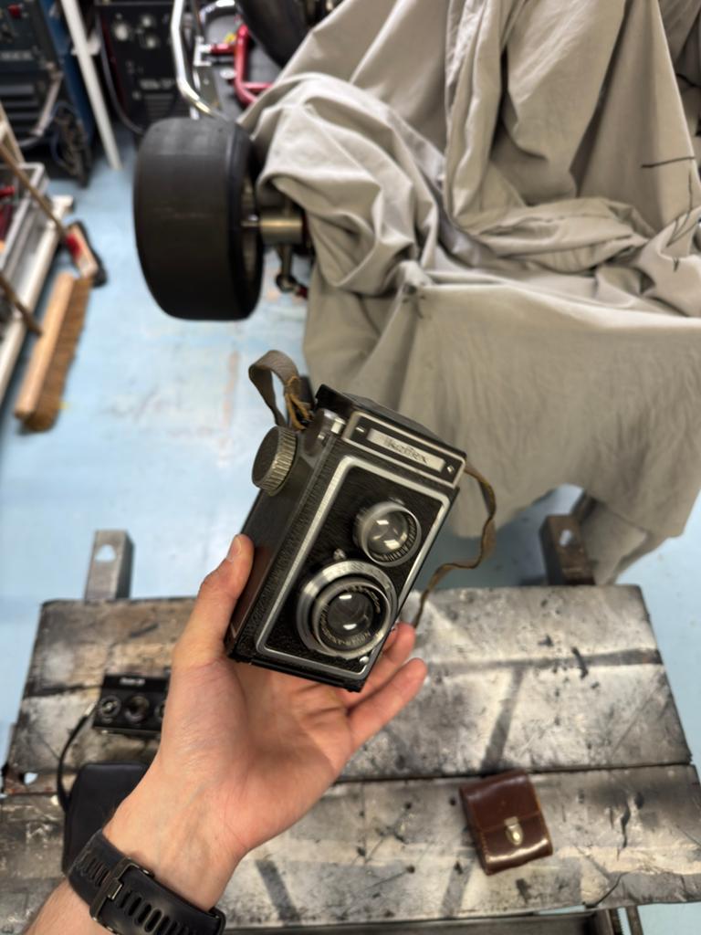 Ikoflex zeiss camera, Ophalen of Verzenden, Gebruikt, Overige typen