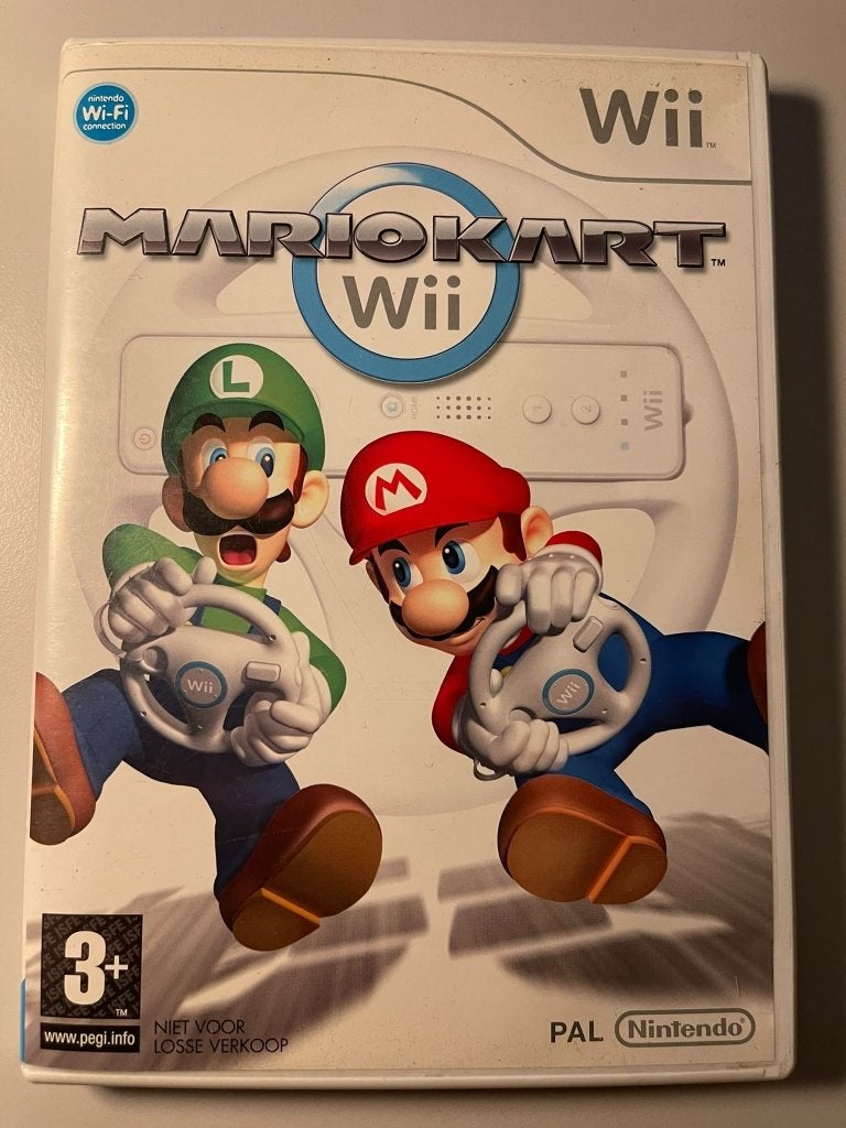 Mario Kart Wii - CIB, Spelcomputers en Games, Gebruikt, 1 speler, Racen en Vliegen, Ophalen of Verzenden