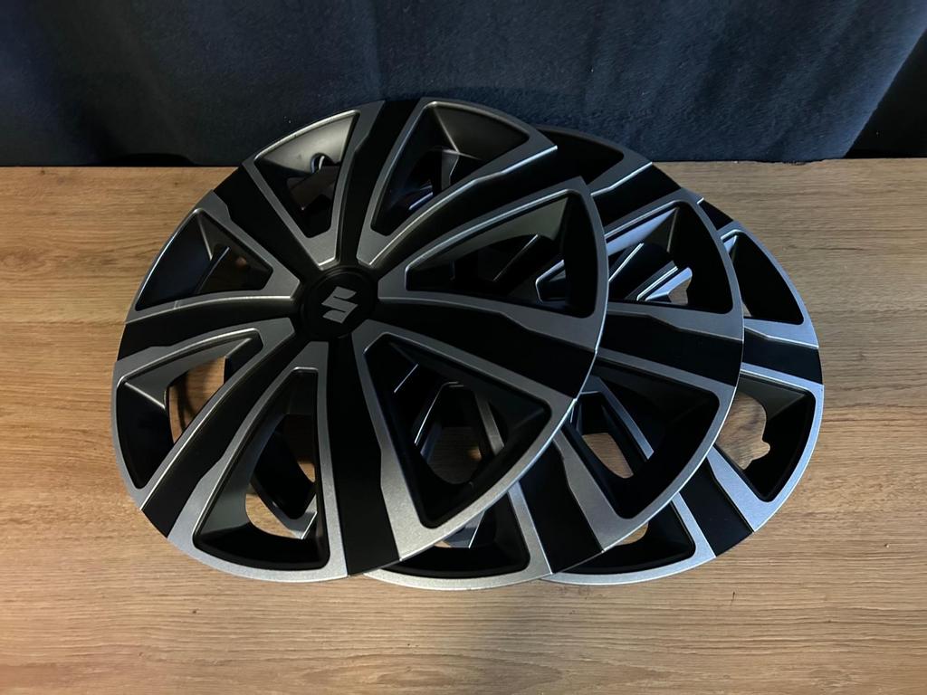Wieldop Suzuki 15inch *3-STUKS*, Auto diversen, Wieldoppen, Nieuw, Ophalen of Verzenden
