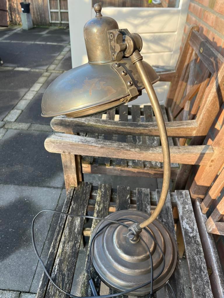 Vintage look lamp, Vintage, Ophalen of Verzenden, Zo goed als nieuw, Metaal
