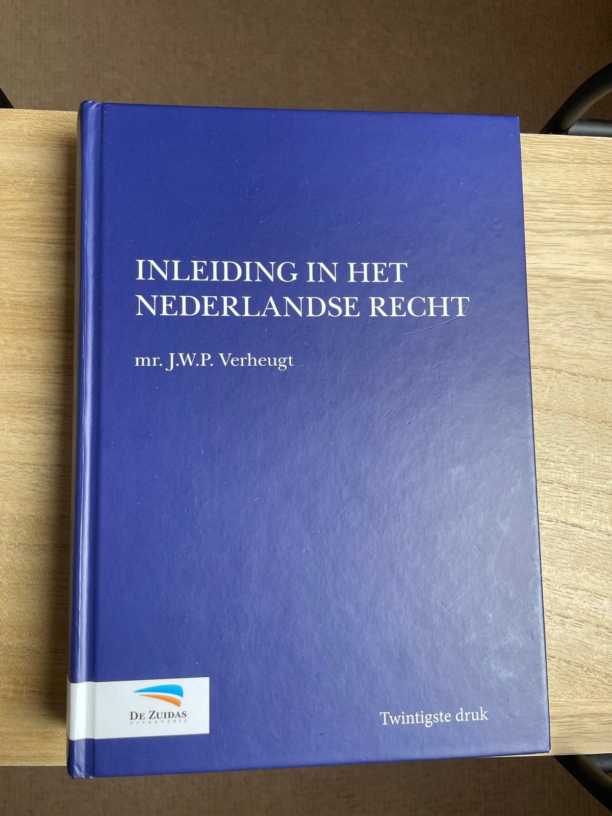 Inleiding in het Nederlandse Recht, Boeken, Ophalen of Verzenden, Gamma, Zo goed als nieuw, Niet van toepassing