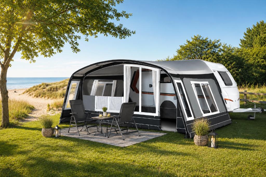 Doréma Onyx Maat 10 voortent | NIEUW | van €2329 voor €1329, Caravans en Kamperen, Voortenten en Luifels, Ophalen, Dorema, Ten Cate All Season 240g/m2
