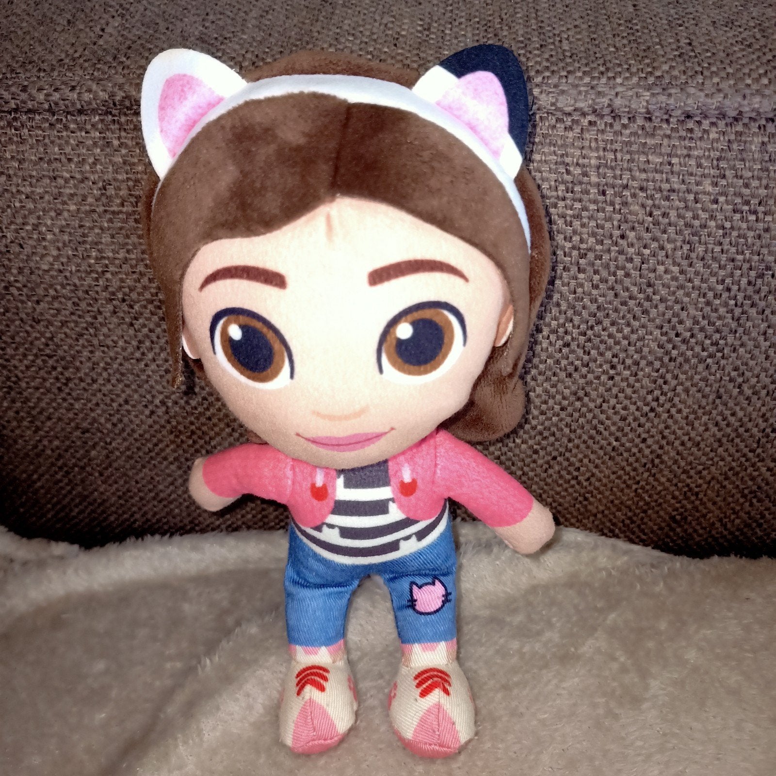 Gabby's dollhouse, dreamworks, simba toys,, Overige merken, Overige typen, Ophalen of Verzenden, Zo goed als nieuw