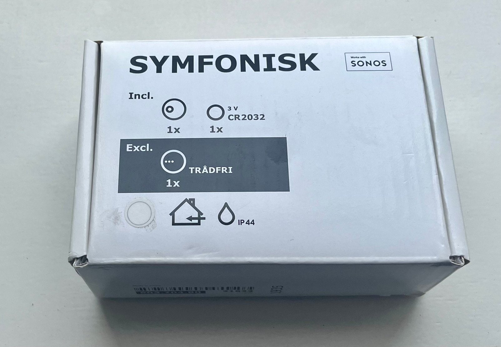 IKEA Symfonisk afstandsbediening Zigbee, Overige typen, Ophalen of Verzenden, Zo goed als nieuw, Sonos