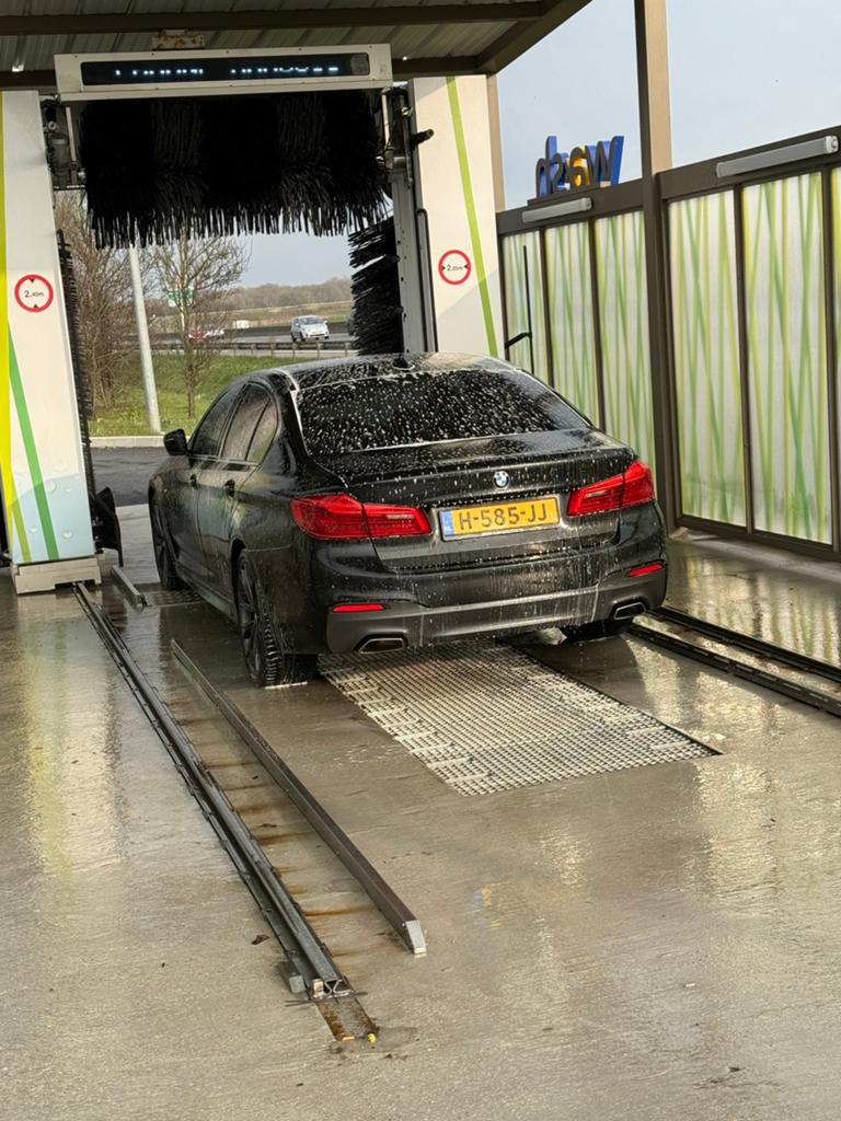 BMW 5-Serie 520i 184pk Aut. 2019 Zwart, Auto's, BMW, Automaat, 1998 cc, Achterwielaandrijving, Euro 6