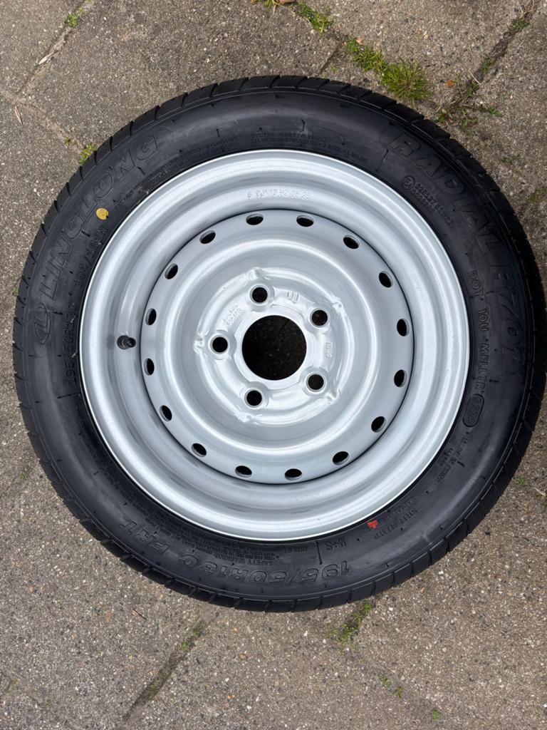 Nieuwe 195/50R13C Aanhangerwiel/Trailerwiel 104/101N 900KG, Auto diversen, Aanhangwagen-onderdelen, Nieuw, Ophalen