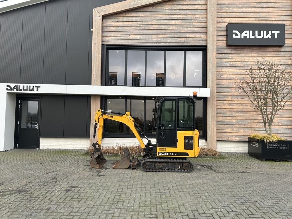JCB 19C-1, Graafmachine