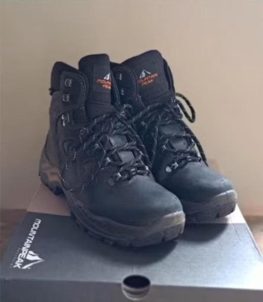 Bergschoenen Mountain Peak maat 41, Sport en Fitness, Bergsport en Wandelen, Ophalen, Gebruikt, Schoenen