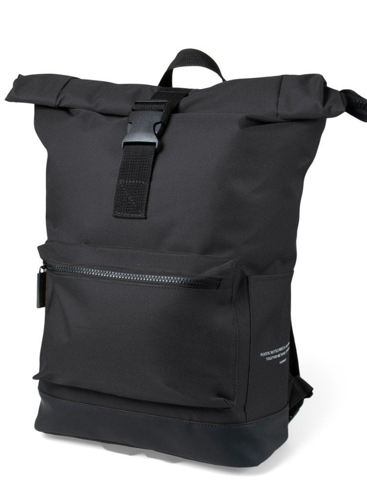 Nörlander Simply fiets rugzak 20L - Rolltop Rugzak, Ophalen of Verzenden, Nieuw, Zwart, 30 cm of meer