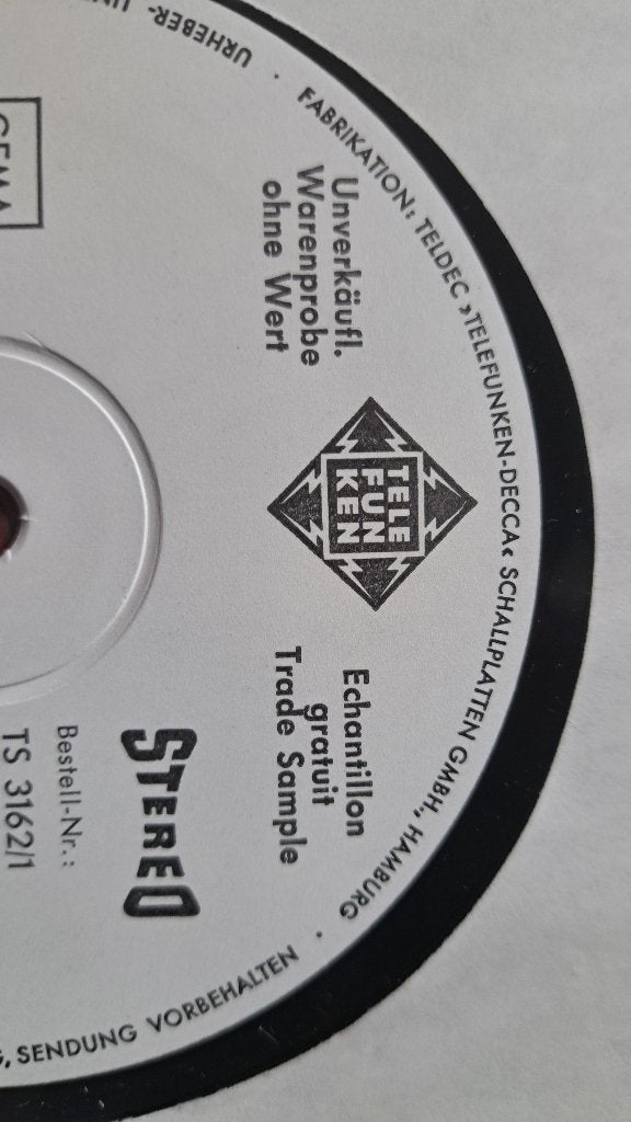 Die Alpenjäger - SLE 14702 P - Telefunken (Z221-93), LP, Originele persing, Ophalen of Verzenden, Zo goed als nieuw