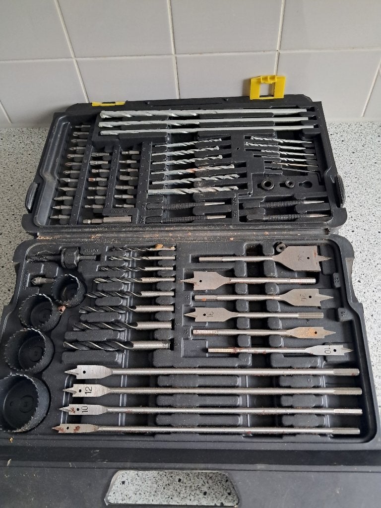 boren set, Ophalen