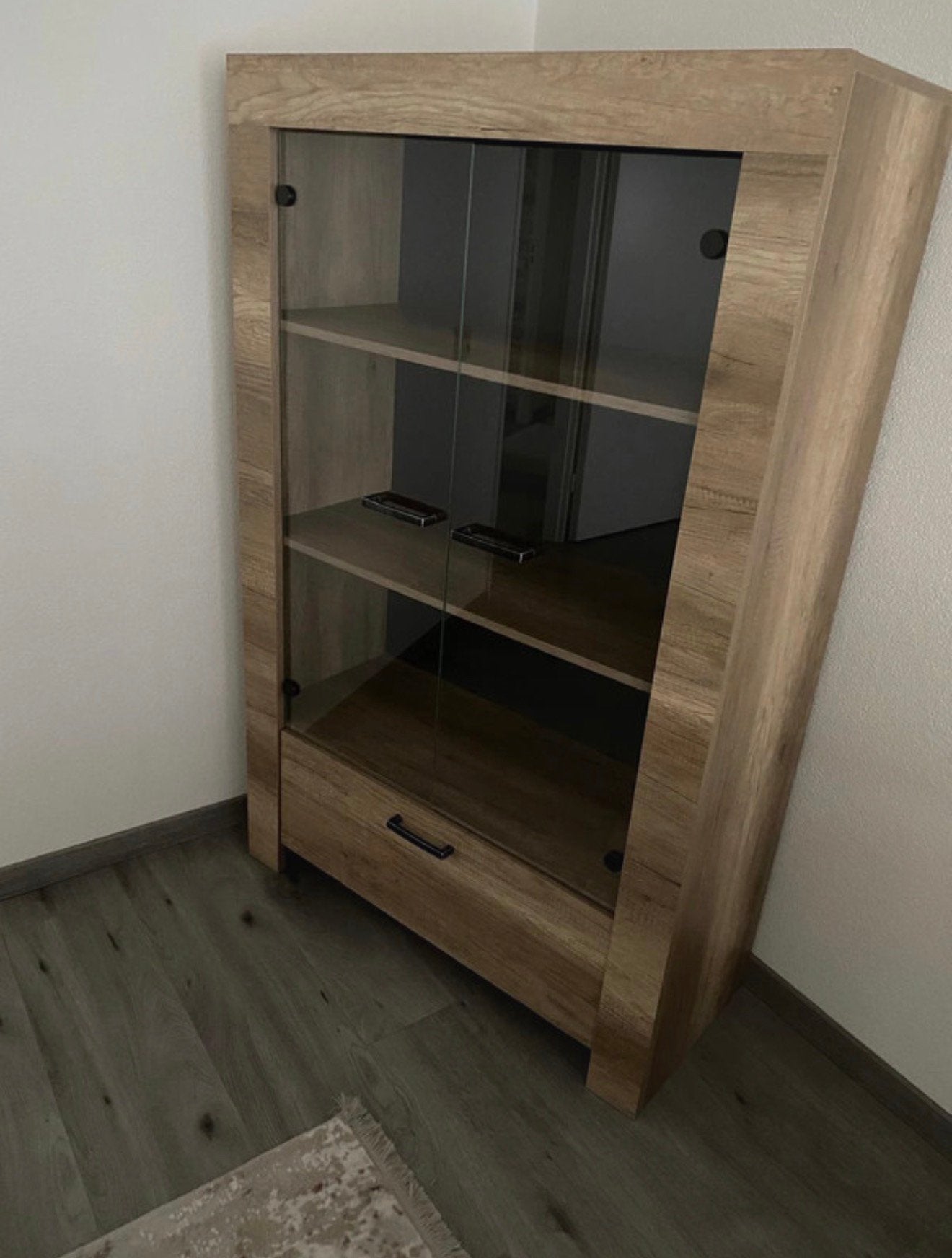 Kast met glazen deur, Ophalen of Verzenden, Zo goed als nieuw, 25 tot 50 cm, 50 tot 100 cm