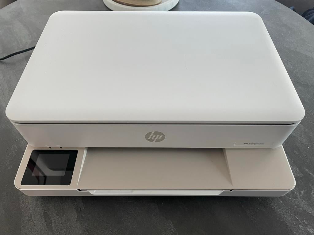 HP Envy 6120e printer & scan + inkt, Ophalen, Zo goed als nieuw