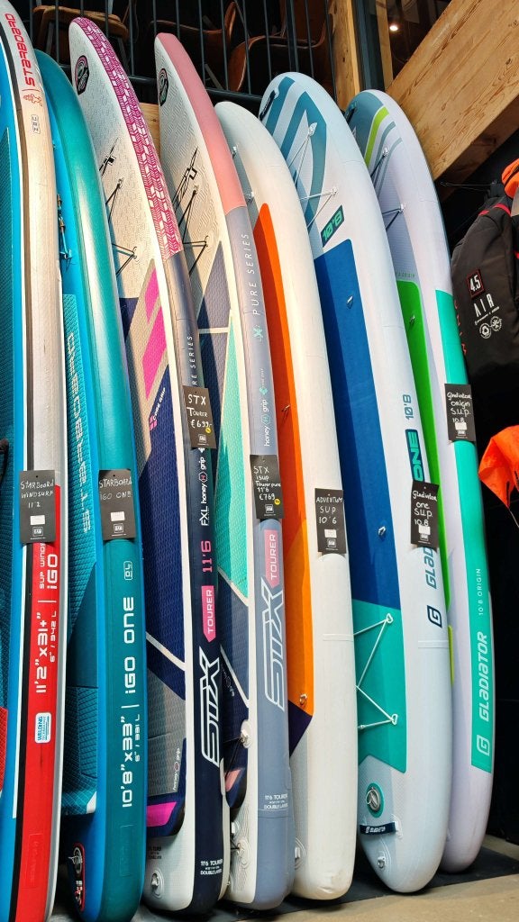 Sup boards | Complete sets | V.a. €199.99, Niet ingevuld, Nieuw, SUP-boards, Niet ingevuld
