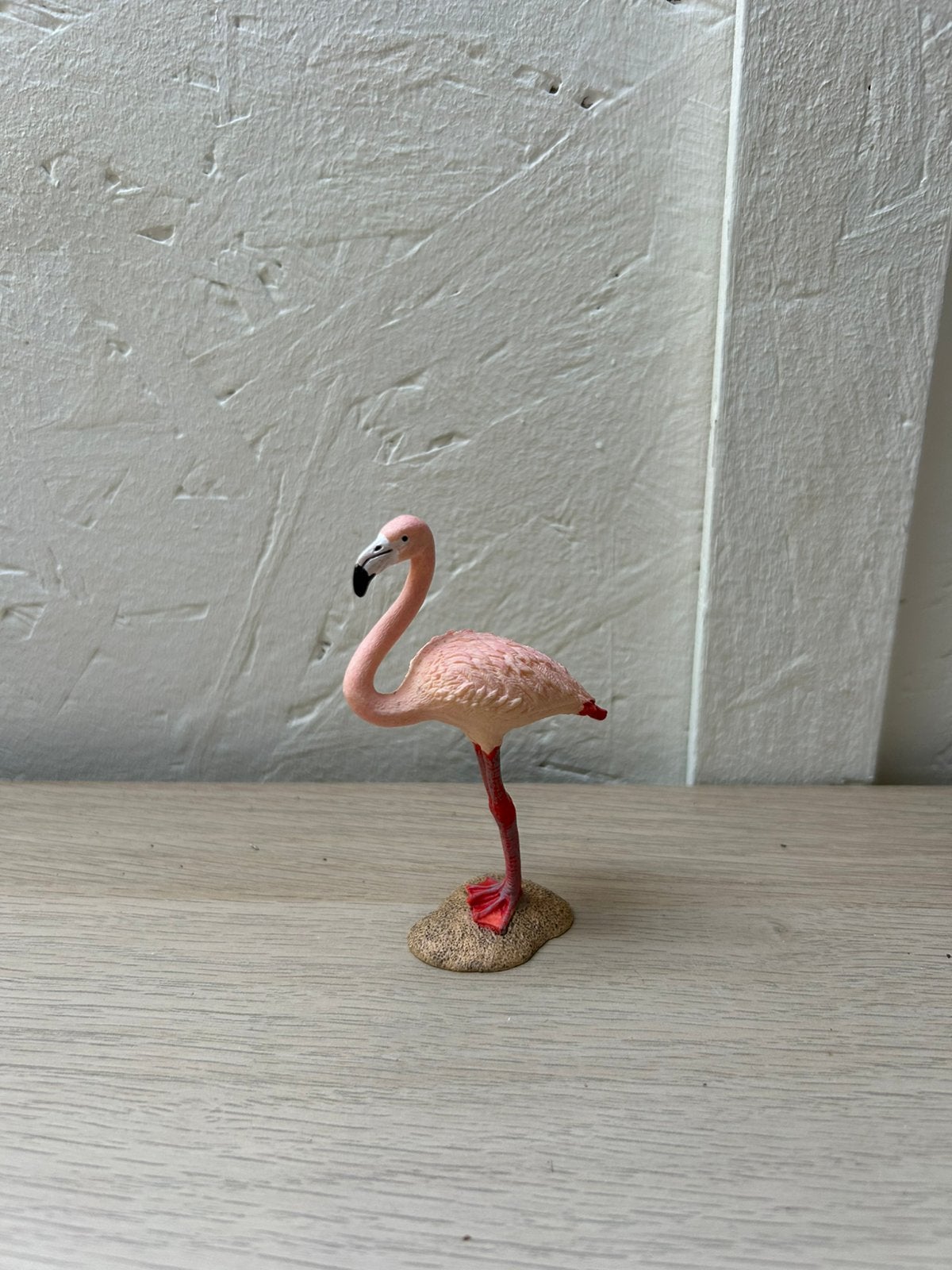 Schleich flamingo, Verzamelen, Dierenverzamelingen, Ophalen of Verzenden, Zo goed als nieuw, Paard, Beeldje of Figuurtje
