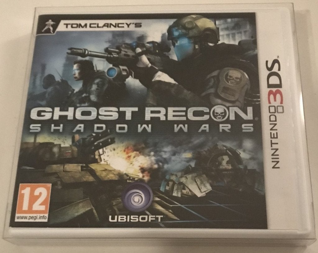 Tom Clancy's Ghost Recon Shadow Wars (3DS), 1 speler, Ophalen of Verzenden, Zo goed als nieuw, Strategie en Constructie