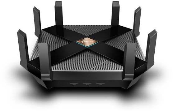 TP-Link Archer AX6000 AX8 WiFi 6 router, Ophalen of Verzenden, Gebruikt, Router, TP-LINK