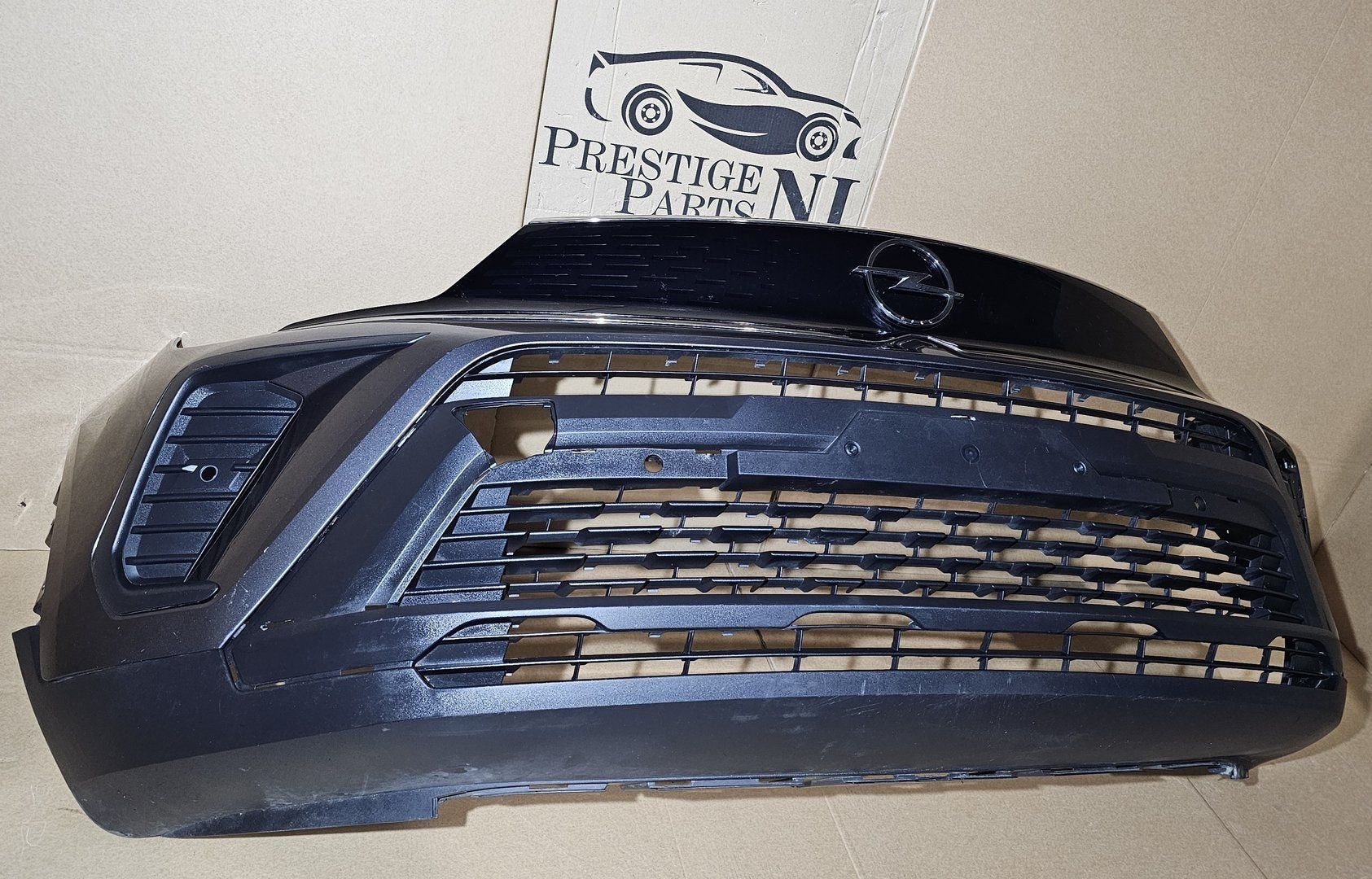 Voorbumper Opel Crossland Facelift 2022-2024 Bumper Originee, Gebruikt, -, Voor, Ophalen of Verzenden