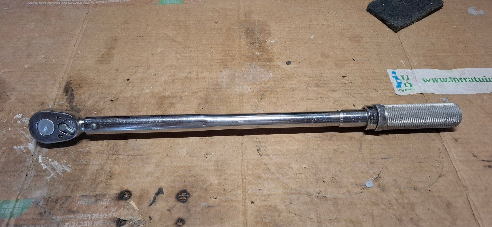 Snap-on QJR3200C momentsleutel, Doe-het-zelf en Verbouw, Gereedschap | Handgereedschap, Ophalen of Verzenden, Gebruikt, Sleutel/ratel