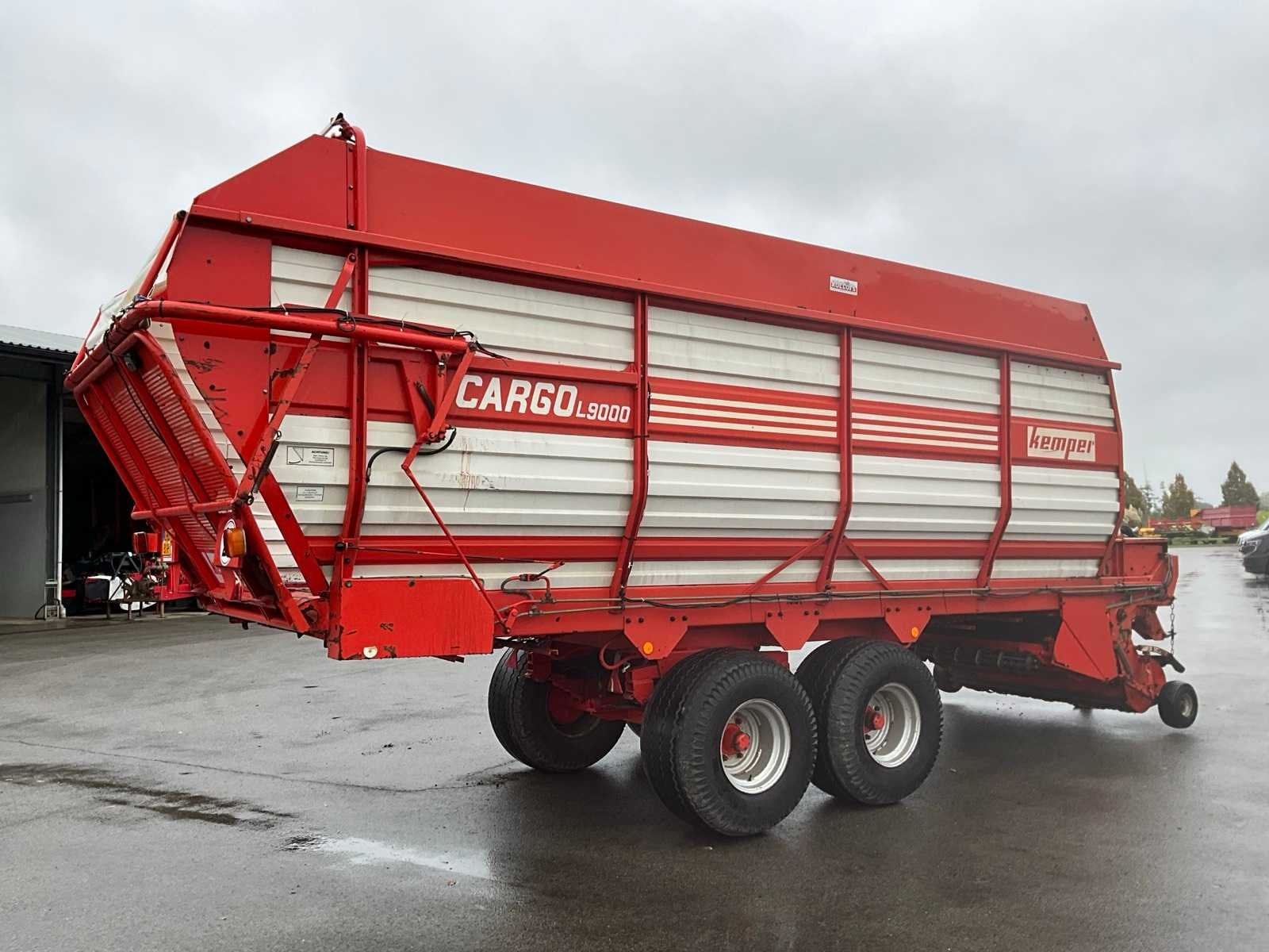Kemper Cargo L9000 Opraapwagen, Overige, Oogstmachine